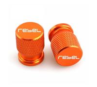 Tappi per valvole moto Per Hon@&da Rebel1100 Rebel250 Rebel500 Rebel300 REBEL 1100 300 Tappo Coprivalvola Per Valvola Pneumatici Per Moto, Accessori CNC(Ww-5)