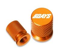 Tappi per valvole moto Per KT@&M XC XCF XCW SX SXF EXC EXCF TPi 6Days 1 Paio 2 Pezzi Accessori Tappo Valvola Ruota In Alluminio CNC(6Days-1)