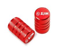 Tappi per valvole moto Per SYM MAXSYM 600i TL500 TL 500 DRG158 FNX150 Accessori Moto Tappi Copri Stelo Valvola Pneumatico In Alluminio CNC, 2 Pezzi(WW-4)