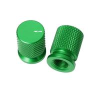 Tappi per valvole Per Honda Forza 125 250 300 350 750 Accessori Moto CNC In Alluminio Valvola Della Gomma Porta Aria Stelo Tappi Di Copertura(Vert)