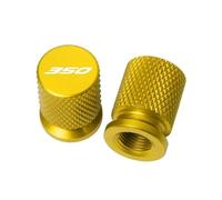 Tappi per valvole Per HONDA FORZA 350 FORZA350 NSS 2018 2019 2020 2021 2022 2023 Accessori Moto Di Alluminio CNC Valvola Della Gomma Porta Aria Stelo Tappi Copertura(Gold)