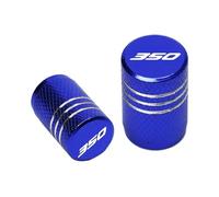 Tappi per valvole Per HONDA FORZA 350 FORZA350 NSS350 NSS 2018 2019 2020 2021 2022 2023 Moto Di Alluminio CNC Valvola Della Gomma Porta Aria Stelo Tappi Copertura(Blue)