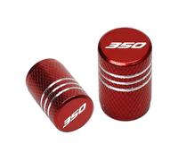 Tappi per valvole Per HONDA FORZA 350 FORZA350 NSS350 NSS 2018 2019 2020 2021 2022 2023 Moto Di Alluminio CNC Valvola Della Gomma Porta Aria Stelo Tappi Copertura(Red)