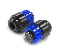 Tappi per valvole Per Yamaha TRACER 900 700 GT FZ09 XSR700 XSR900 Moto Pneumatico Valvola Dell'aria Stelo Coperchio Tappo In Alluminio CNC 2021 Accessori(Blue)