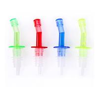 Tappi per vino, 4 pezzi/lotto, versatori per vino, aerazione, per bottiglie di olio, versatore, erogatore, erogatore, erogatore di liquori, olive, decanter