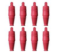 Tappi per vino, 8 pezzi, riutilizzabili | Tappo in silicone sigillante per vino, birra, champagne, bevande, viaggi, casa, bar, cibo, ristorante