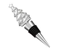 Tappi per vino festivi, albero di Natale in sughero per vino | Tappo decorativo per bottiglia di natalizio,Tappi creativi per bottiglie di champagne con bevande per e albero di Natale, per d