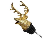 Tappi per vino in acciaio inox, tappo per vino rosso, per bottiglie di champagne, cervi, bevande, sughero, sottovuoto, utensili da cucina, accessori decorativi per bar, decanter (03)