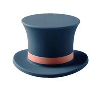 Tappi per vino in silicone a forma di cappello, tappi per vino riutilizzabili, sigillanti per birra, decorativi per vino, spumante, bottiglie di birra, vino rosso