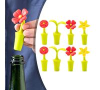 Tappi per vino in silicone eccellenti prestazioni di tenuta facili da pulire e r
