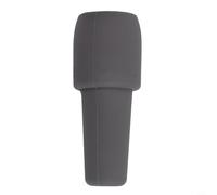Tappi per vino in silicone, ermetici, riutilizzabili, per vino spumante, bevande al vino fermo, adatti a collo di bottiglia standard da 7 cm, colore grigio