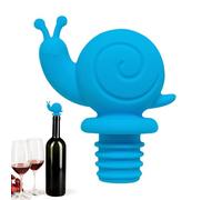 Tappi per vino in silicone, riutilizzabili 3D a forma di lumaca come | Tappi per sigillare il vino | Per la casa ristorante birra salsa di soia cucina