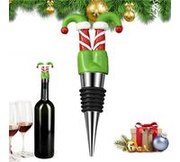 Tappi per vino per bottiglie di vino, tappi per bottiglie di ,Tappo per vino in sughero per bottiglia sigillata in silicone per Halloween - Pratico tappo per bottiglia per l