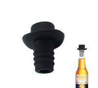 Tappi Per Vino Per Cappelli - Salvavino Riutilizzabile In Silicone Con Guarnizione In Silicone | Strumento Per Sigillare Il Design Del Cappello A Cilindro Per Succhi, Champagne E Vini