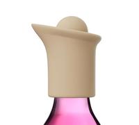 Tappi per vino riutilizzabili in silicone, conversione ecologica, 5,6 x 5,2 x 3,5 cm, riutilizzabili, tappi sigillanti per champagne, versamento e conservazione semplificati, per birra, aceto, olio