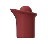 Tappi per vino riutilizzabili in silicone, conversione ecologica, 5,6 x 5,2 x 3,5 cm, riutilizzabili, tappi sigillanti per champagne, versamento e conservazione semplificati, per birra, aceto, olio