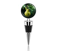Tappi per vino sottovuoto Divertente tappo per vino Pere sull'albero Tappi per bottiglie di vino a prova di perdite Tappi per risparmiare pompa di vino Tappi riutilizzabili Sigillante per bottiglie di
