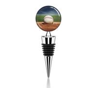 Tappi per vino sottovuoto divertenti tappi per bottiglie di vino da baseball tappi per bottiglie di vino a tenuta stagna tappi per risparmiare bottiglie di vino riutilizzabili sigillanti per mantenere