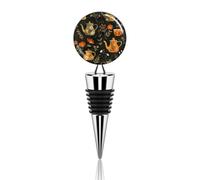 Tappi per vino sottovuoto divertenti tappi per vino piante e teiera tappi per bottiglie di vino a tenuta stagna tappi per risparmiare pompa di vino tappi riutilizzabili sigillanti per bottiglie di