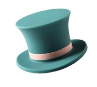 Tappi per vino - tappo in silicone a forma di cappello, tappi riutilizzabili per vino, birra, decorazione per vino, spumante, bottiglie di birra, vino rosso