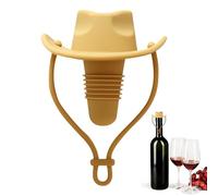 Tappi per Vino | Tappo per Bottiglie di Vino a Forma di Cappello in Silicone - Accessorio Ermetico per Conservazione Bevande Decorativo per Home Bar Regalo Casa Nuova Matrimonio Feste