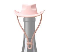 Tappi per Vino,Tappo per Vino e Champagne a Forma di Cappello in Silicone | Accessorio Ermetico per Conservazione Bevande Decorativo per Home Bar Regalo Casa Nuova Matrimonio Feste