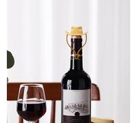 Tappi per Vino - Tappo per Vino e Champagne a Forma di Cappello in Silicone,Accessorio Ermetico per Conservazione Bevande Decorativo per Home Bar Regalo Casa Nuova Matrimonio Feste