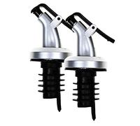 Tappi per vino versatore, 2 pezzi, accessori da cucina, accessori da cucina, supporto per corde e gancio per bottiglie, accessori per dispenser di utensili, decanter