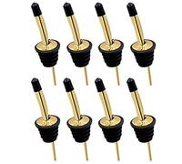 Tappi per vino, versatore, in acciaio inox, per vino, liquori, bottiglie e olio (23)