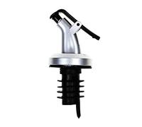Tappi per vino versatore in gomma durevole Flip Flask Versare olio d'oliva tappo per bottiglia dispenser a tenuta stagna sughero gadget da cucina decanter