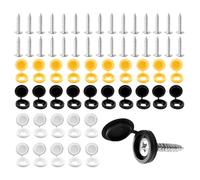 Tappi per viti decorativi, coperture per chiodi di fissaggio a parete e da tavolo, impermeabili, per la gestione dei cavi, per il fai da te, per l'industria e l'automobile