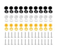 Tappi per viti,protezione per chiodi fissaggio a parete per ufficio, di viti impermeabili e protettive per mobili, gestione dei fili, tenuta di tubi, fai da te, industriale e automobilistico