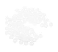 Tappi Pezzi per Riutilizzabili 100 Bottiglie di Olio Essenziale | Gomma, Chiusura Ermetica per Aromaterapia, Adatti a Flaconi, Ufficio e Spa, Confezione da Cento Pezzi