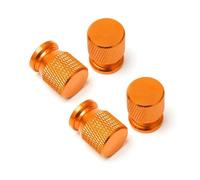 Tappi Pneumatici Auto Per Mazda Cx-3 Cx-5 Cx-30 Cx-7 Cx-8 Cx-9 | Alluminio Impermeabile Tappini Gomme Auto Antipolvere E Impermeabile(arancia)