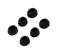 Tappi protettivi in silicone per orecchie con comoda copertura per auricolari che migliorano l'igiene e la durata, adatti per 6 punte sportive