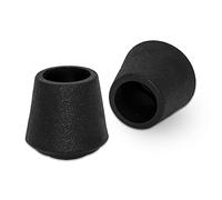 Tappi protettivi per gambe di sedie in gomma sintetica da 14 mm, resistenti ai graffi, rotondi, confezione da 8 pezzi, ideali per pavimenti in legno duro