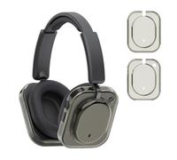 Tappi protettivi trasparenti in TPU compatibili con Nothing Headphone (a), set da 2 pezzi, sottili ed elastici, resistenti agli urti, ai graffi e alla polvere, per l'uso quotidiano e in viaggio
