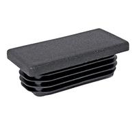 Tappi - Puntali in plastica Alettati - a Lamelle Rettangolari - D. 30x10 mm - 20 Pz. - Plastic Hardware Store
