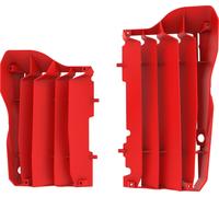 TAPPI RADIATORE (GRIGLIE - COMPLETE) HONDA CRF 450R '17-'20 ROSSO