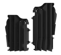 TAPPI RADIATORE (GRIGLIE - COMPLETE) KAWASAKI KXF 250 '17-'20 NERO