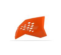 Tappi Radiatore Polisport Arancione KTM Per Moto Ricambi Ciclomotore