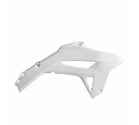 Tappi Radiatore Polisport CRF450R, Bianchi Per Moto Ricambi Ciclomotore