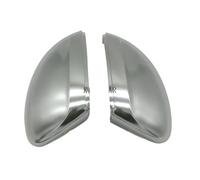 Tappi retrovisore auto Adatto per VW Tiguan Allspace L MK2 2017 2018 Argento opaco sostituire 2019 2020 Copri specchietti laterali cromati