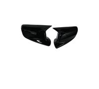 Tappi retrovisore auto Per BMW 3 Series E46 2 Doors 7 E65 E66 | 2001-2008 2PCS E67 E68 Calotta specchietto retrovisore(Bright black)