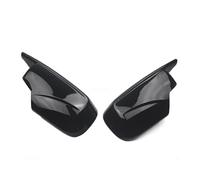 Tappi retrovisore auto Per BMW 3 Series E46 4 Doors Carbon Cap | 1998-2005 Fiber Look Glossy Black Rearview Mirror Fibra di carbonio Calotta specchietto retrovisore(Gloss Black)