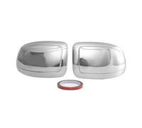 Tappi retrovisore auto Per GMC Per Sierra 3500 Yukon XL 1500 2500 1999-2006 1 Paio Di Cappucci Per Specchietti Laterali Calotta Retrovisore(Chrome)