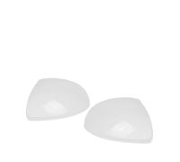 Tappi retrovisore Copertura Laterale Dello Specchietto Retrovisore Per VW Per Tiguan 2010 2011 2012 2013 2014 2015 2016 Calotte Specchietti(White pair)