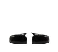 Tappi retrovisore Per Mitsubishi Per Space Per Star 2018-2024 Copertura Specchietto Retrovisore Tappo Ala Custodia Per Vista Posteriore Calotte Specchietti(A Glossy BLK)