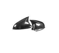 Tappi Retrovisori 2 Pezzi Per Opel Per Vauxhall Per Astra H MK5 2004-2009 Per Astra J MK6 2010-2013 Calotta Specchietto Retrovisore Auto Retrovisore Lato Copri(J Carbon Look)