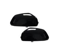 Tappi Retrovisori 2 Pezzi Per Polo MK4 9N 2005 2006 2007 2008 2009 Calotte Copri Specchietti Laterali Portiera Auto Nero Lucido Retrovisore Lato Copri